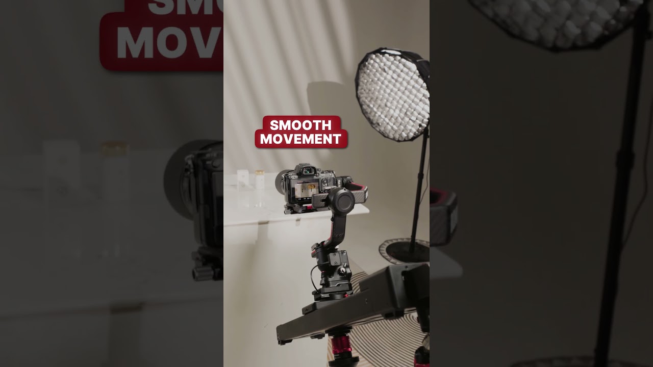 ✔️ Четырехосевое перемещение ✔️ Плавное и контролируемое скольжение ✔️ Профессиональные снимки бе...