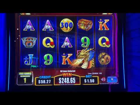 I Played The OLDEST Double Diamond Deluxe Slot In Foxwoods And Hit a Jackpot On My Very 1st Try!
