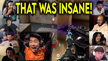 FNS Reacts To NRG Ethan Insane 1v2 CLUTCH Against KRU In VCT