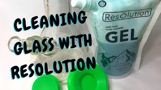 How to Use Resolution Gel and Res Caps to Clean Your Glass Bong | Tutorial and Review