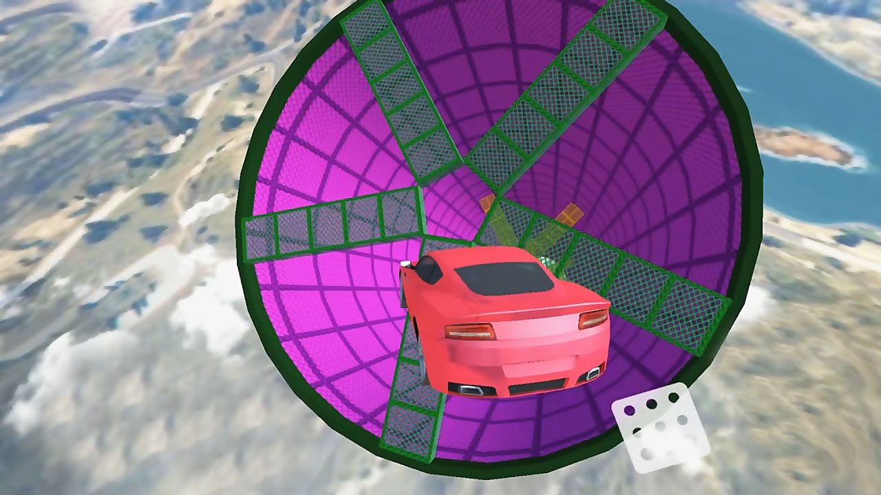 Superhero Mega Ramp Android Game  #2 - Супергеройская гонка на рампе