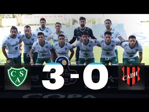 Sarmiento Junin Douglas Haig Goals And Highlights