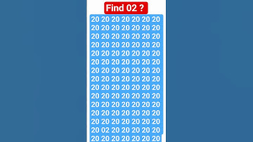 find 02 #money #computer #code #puzzle #ढूंढो #youtubeshorts #gkquestion #maths #excel #games