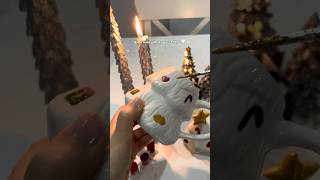 Evde yaptığım mini etkinlik çok iyi geldi 🤍 #cozyhome #evdeetkinlik #yılbaşıaktivitesi #newyeardıy