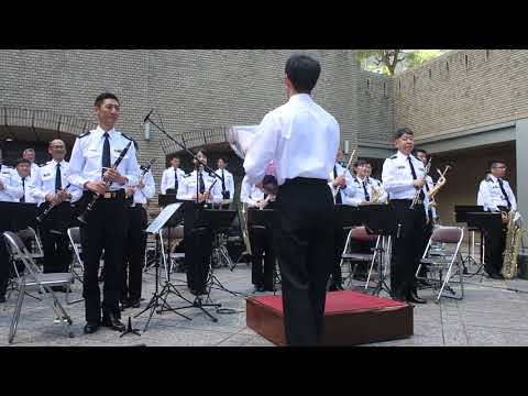 Bouquet presentation / JMSDF Band Tokyo wednesday concert