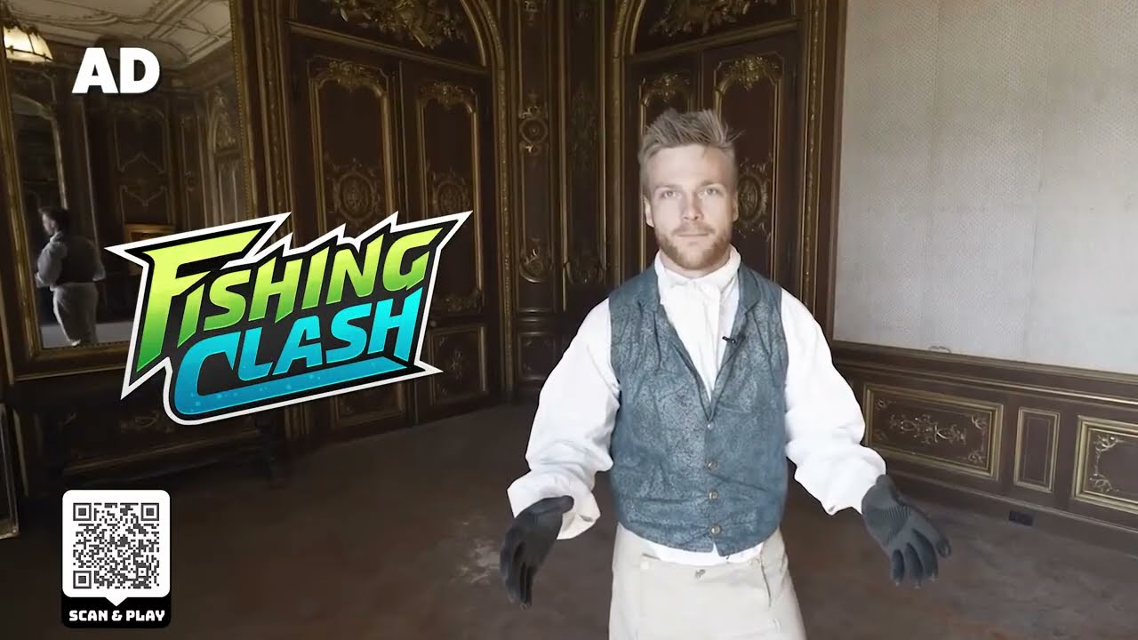 Example of global brand integration of FishingClash in Bros of Decay (English)