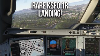 RARE & SPECTACULAR Approach - KSFO RNAV Visual 1R in the iniBuilds A350! MSFS 2024
A rare and spectacular landing at KSFO. The 1R approach at KSFO takes the airplane just a few hundred feet above terrain in the area, flying very close to the ground and houses and other buildings. The approach requires a sharp turn prior to landing.
This RNAV Visual approach is not in MSFS 2020/2024, X-Plane, or any other sim. I had to manually code it into the airplanes nav database based on the real life approach plate.
I have flown this approach in the PMDG 777-300ER as well: https://www.youtube.com/watch?v WnCRM70cng
Here is some real life footage of this approach from plane spotters:
@MirAviationSFO https://www.youtube.com/watch?v=jQarK6jQTZ0
@NickFlightX https://www.youtube.com/watch?v=ruHl9BmujyQ
Flight equipment:
➤ Thrustmaster TCA Sidestick Airbus Edition
➤ Thrustmaster TCA Throttle
➤ MFG Crosswind V3 Rudder Pedals
System specs:
➤ MSI GeForce RTX 4090 SUPRIM X
➤ Ryzen 7 9800X3D
➤ 64 GB (2x32) G.SKILL Flare X5 DDR5 @ 6200MHz CL30
➤ ASUS ROG STRIX B650E-F GAMING WiFi
➤ Crucial T700 SSD Gen5
➤ Sabrent Rocket 4 Plus-G SSD Gen4
➤ ADATA XPG SX8200 Pro SSD Gen3
➤ MSI MAG A1250GL PCIE5 ATX3.1 1250W (Native 12v-2x6)
➤ ARCTIC Liquid Freezer III 360
➤ Phanteks Eclipse P500A DRGB
➤ Windows 11
ABOUT COMPUSEMBLE
PC gaming and PC tech.
CONNECT
➤ Like and share the videos.
➤ Subscribe to the channel and hit the bell icon to get notifications for new videos.
➤ Follow on Twitter: https://twitter.com/compusemble
#microsoftflightsimulator #msfs2024 #KSFO #inibuilds RARE & SPECTACULAR Approach - KSFO RNAV Visual 1R in the iniBuilds A350! MSFS 2024