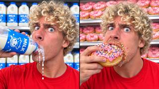 I Ate Everything in a Grocery Store