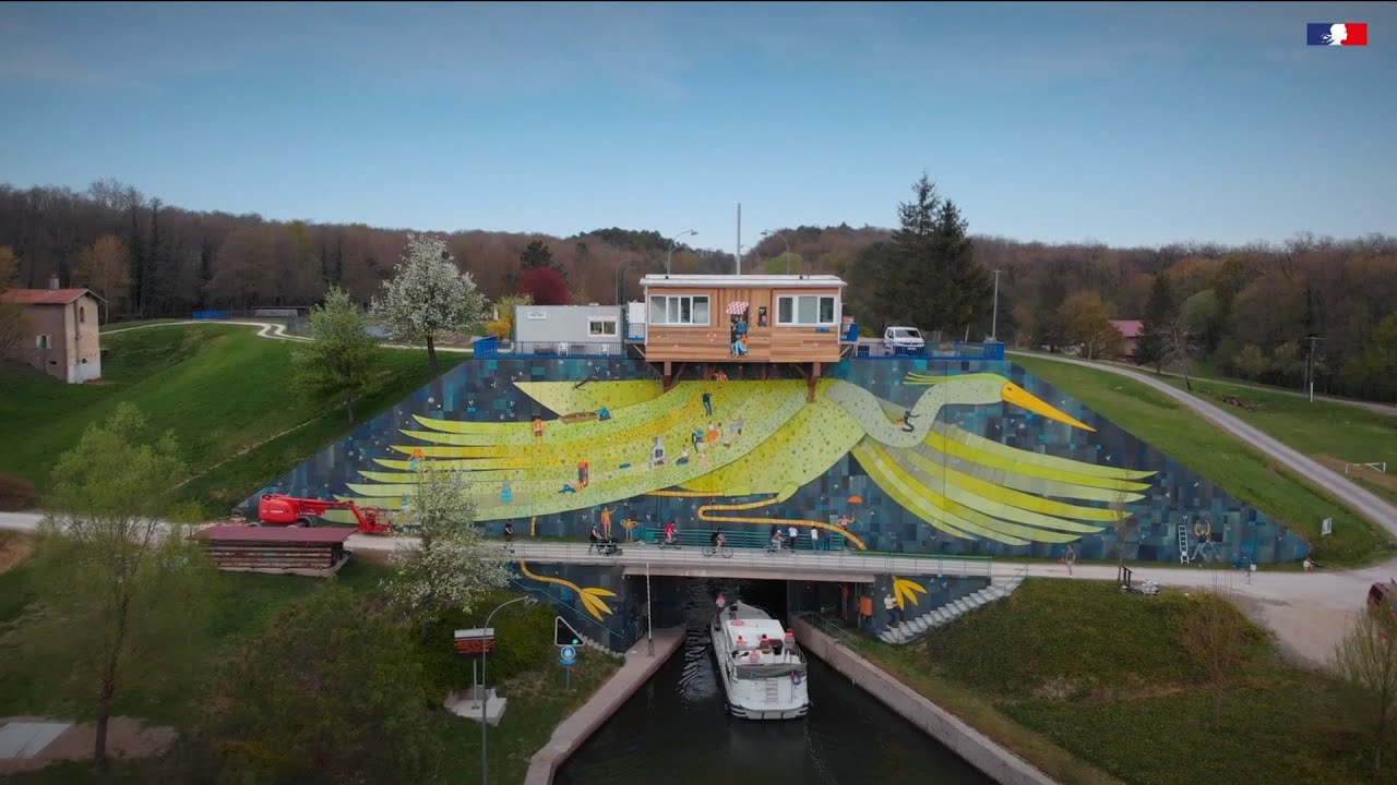 VNFxADEC : projet artistique de la grande écluse de Réchicourt (2025)