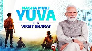 PM Narendra Modi launches ‘Nasha Mukt Yuva for Viksit Bharat Sankalp Abhiyan’ via VC