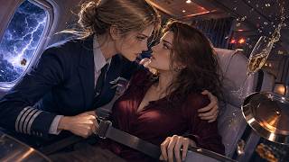GL | Flirting in First Class with The Alpha Captain #wlw #glstory #omega