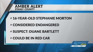 Amber Alert: 16-year-old girl last seen in Stanly County