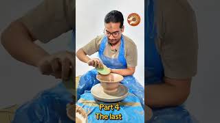 تعلم معانا كيفيه صناعة وتشكيل القطع الفخارية Learn with us how to make and shape pottery pieces