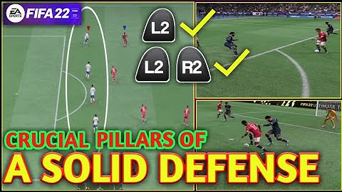 Master these mechanics and defending becomes easy for you on the game - FIFA 22
