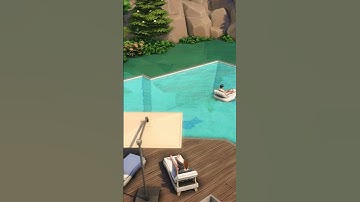 Terrain/pond tool ideas The Sims 4 tips & tricks #shorts #sims #short