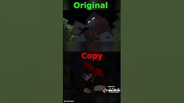 Thumbnail of DAISIES by. Original & Copy - Minecraft animation. #minecraft
