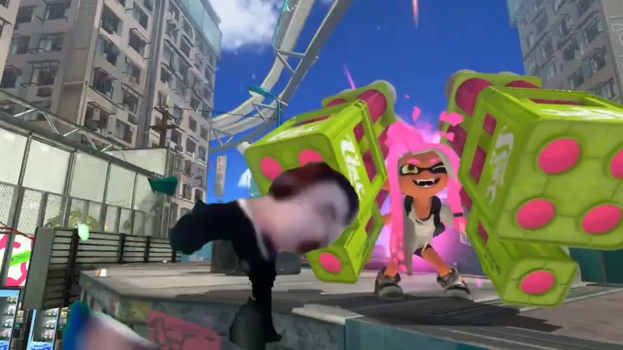 Everyone's reaction to Tenta Missles