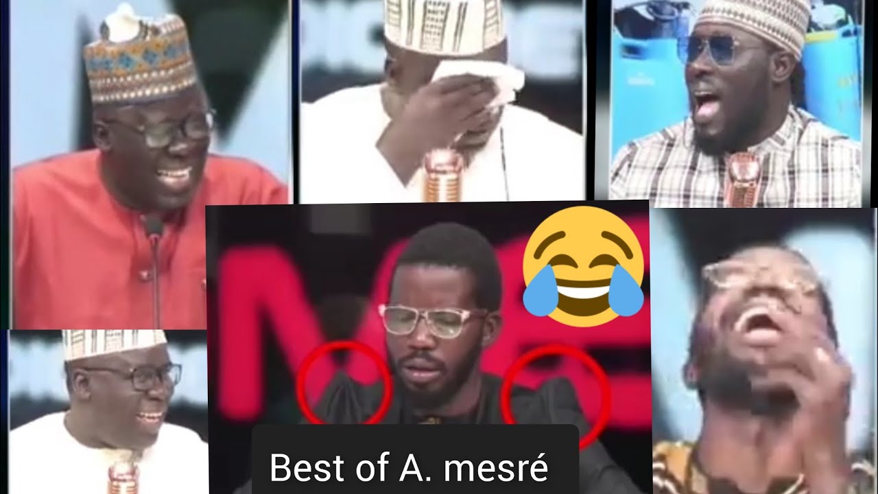 Best of Assane mesré 😂😂à mourir de rire😂😂 ne le rate surtout pas