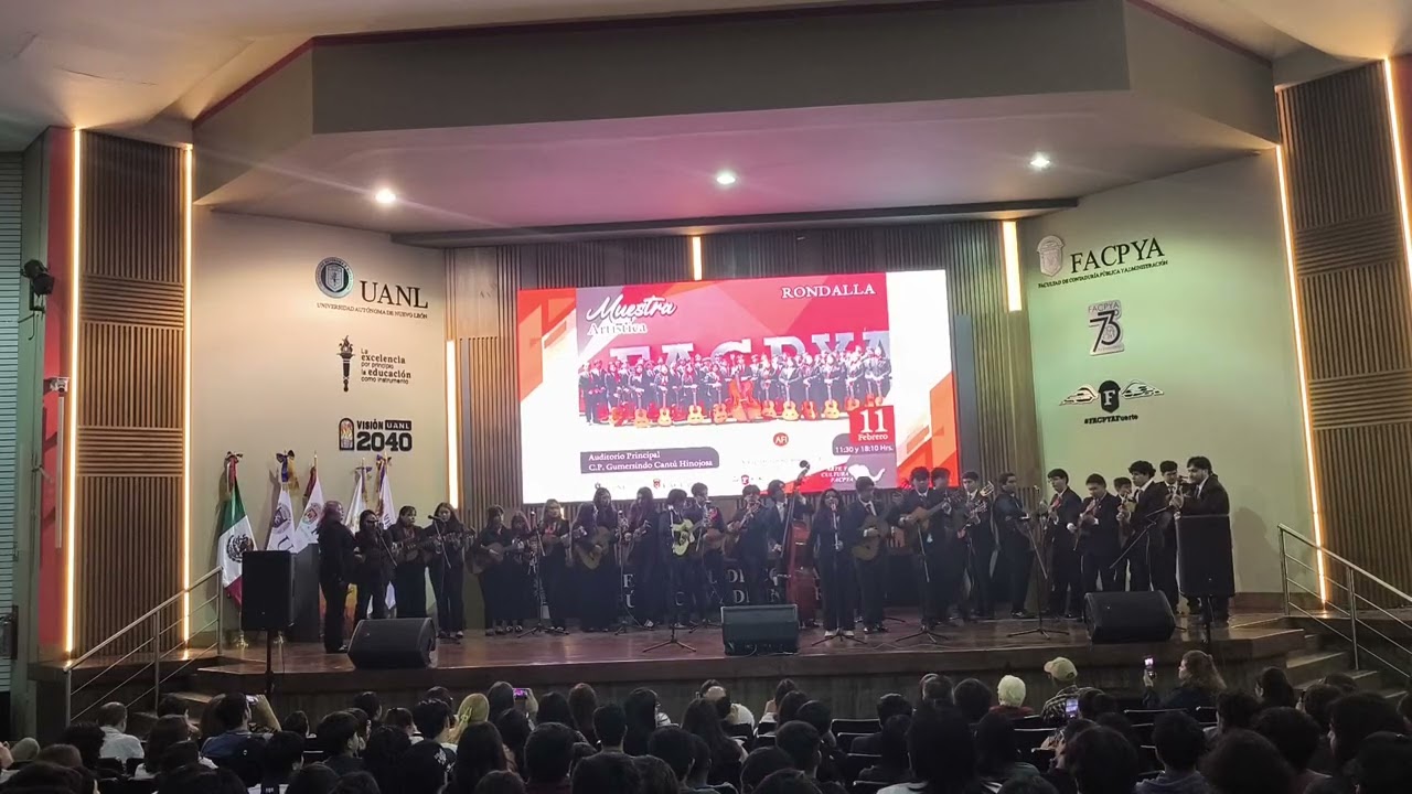 Nos dijimos adiós - Rondalla de FaCPyA 