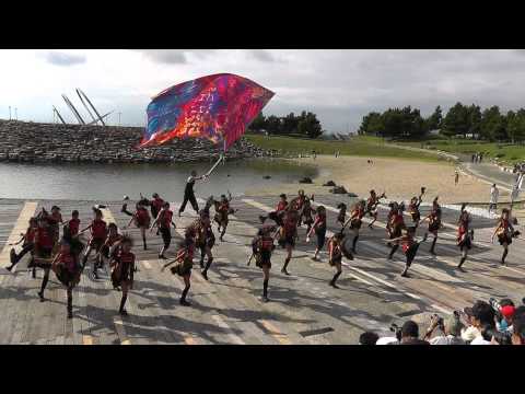 2011 10 23　ゑえじゃないか祭り　パエリアジュニア　石舞台会場