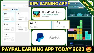 Block Puzzle Space App Review॥ Earn Paypal Money By Playing Games 2023॥New Paypal Earning Apps screenshot 3
