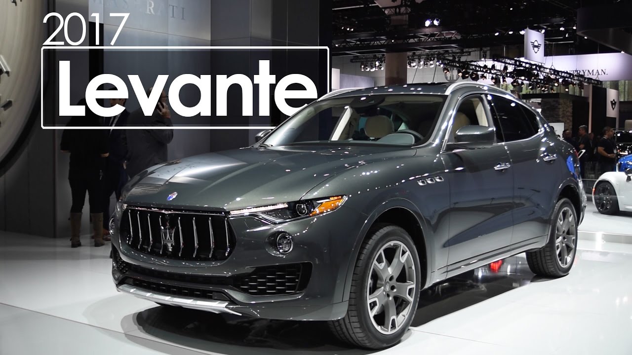2016 Los Angeles Auto Show | Maserati Levante | First Look & Overview