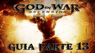 Guia God Of War Ascension /Español/Comentada/PS3/PS4 Parte 13