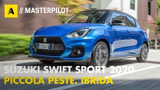 Suzuki SWIFT Sport 2020 | Piccola peste. Ibrida. 129 + 13,6 CV per 1.020 kg!