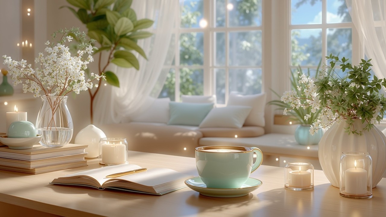 Расслабляющая акустическая гитарная музыка для учебы и работы | Спокойная инструментальная