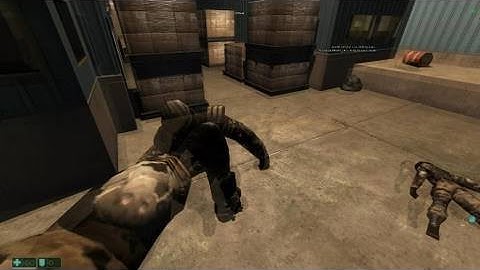F.E.A.R. Combat unarmed gameplay