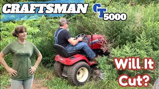 Will it cut? Craftsman Gt5000 Deck Repair