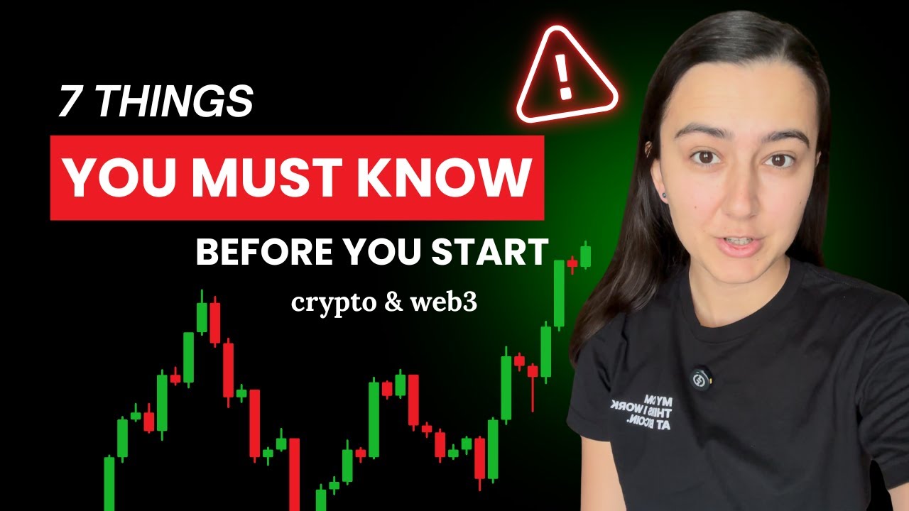 Before You Join Crypto & Web3 Watch This: 7 Things I Wish I Knew - YouTube