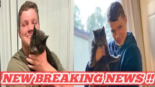 Heartwarming Tale: Garrison Brown's Cat Finds Forever Home!"