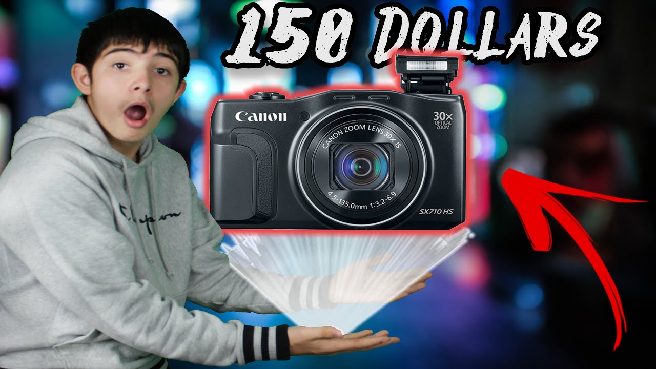150$ Camera For YouTube | Is It Usable?