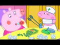 Mummy Pig Is SICK Peppa George Catch A Cold Sick House Day Full Episodes Tales 20 Minutes