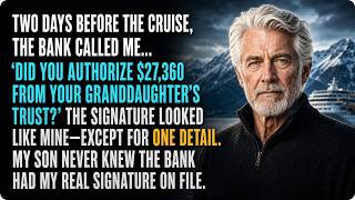 My Son Forged My Signature to Steal a $27,360 Cruise — I Froze It | Dad Revenge Files