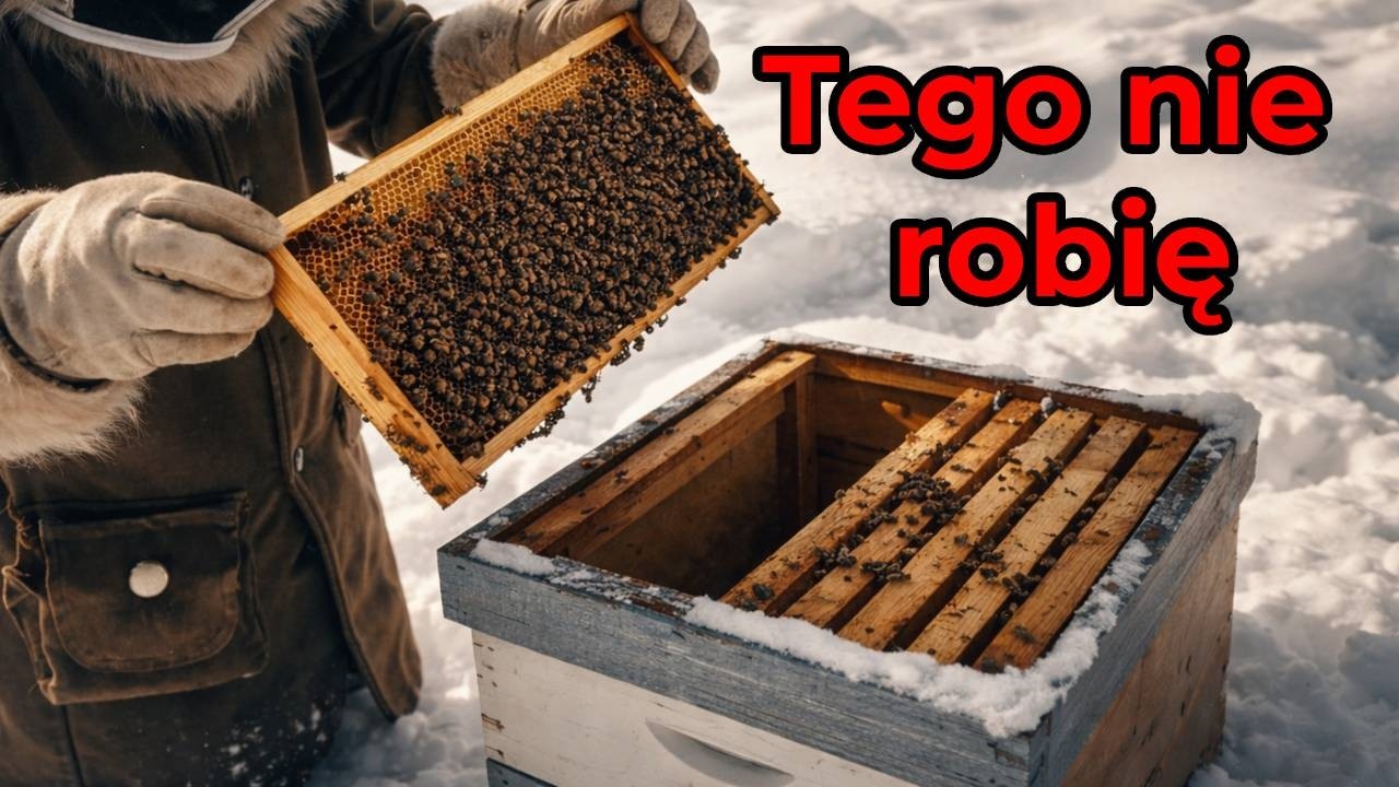 Nie rozbieram uli zimą! Ale zawsze sprawdzam te 5 kluczowych rzeczy
