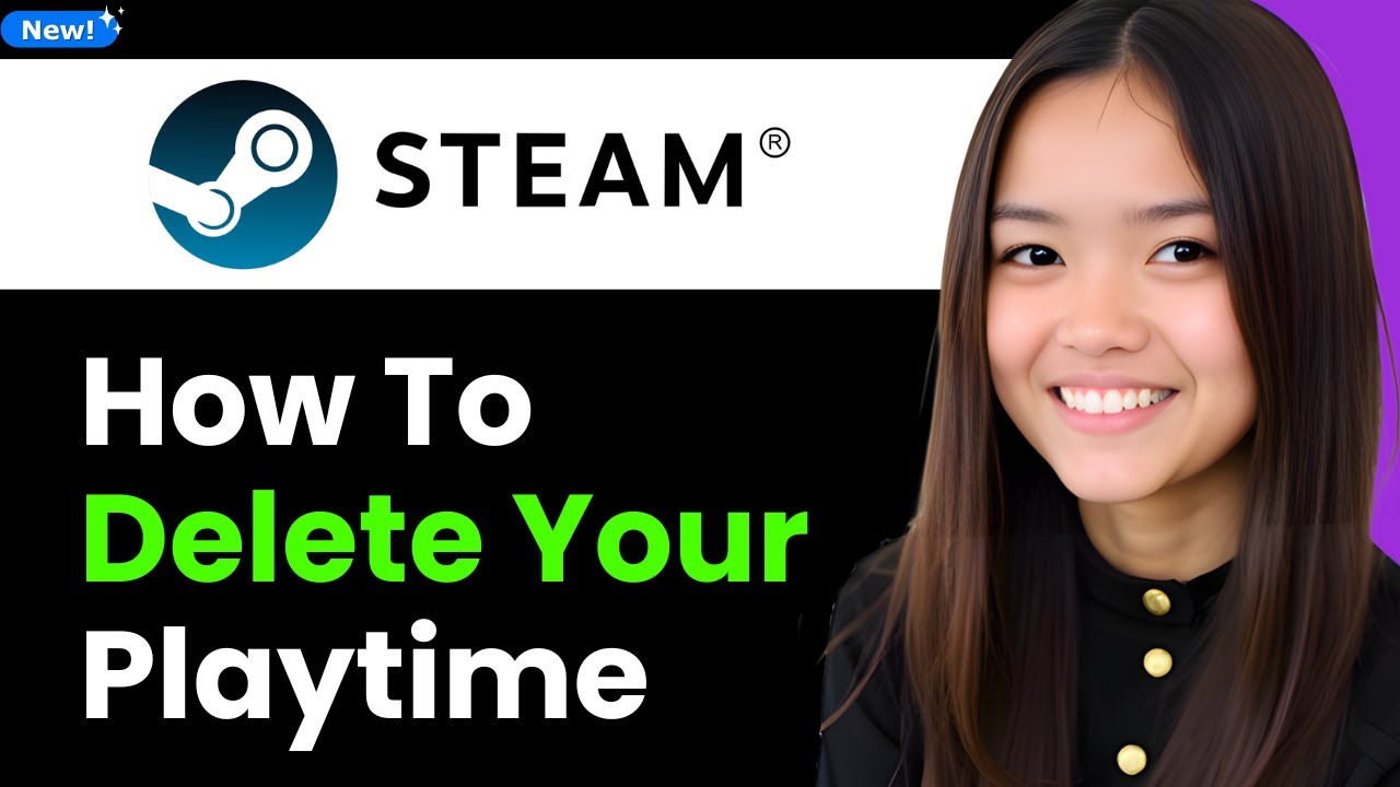 How To Delete Your Playtime on Steam 2026 (Step By Step)