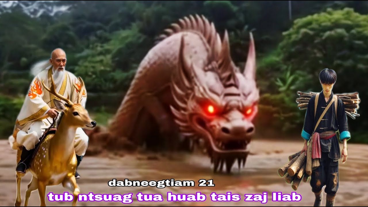 tub ntsuag tua huab tais zaj liab ( QUB DAB NEEG )