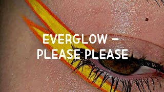 EVERGLOW (에버글로우) - 'PLEASE PLEASE' Easy Lyrics