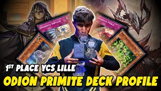Yu-Gi-Oh First Place Ycs Lille 2025 Beryl Control Diego Wigo Zilia