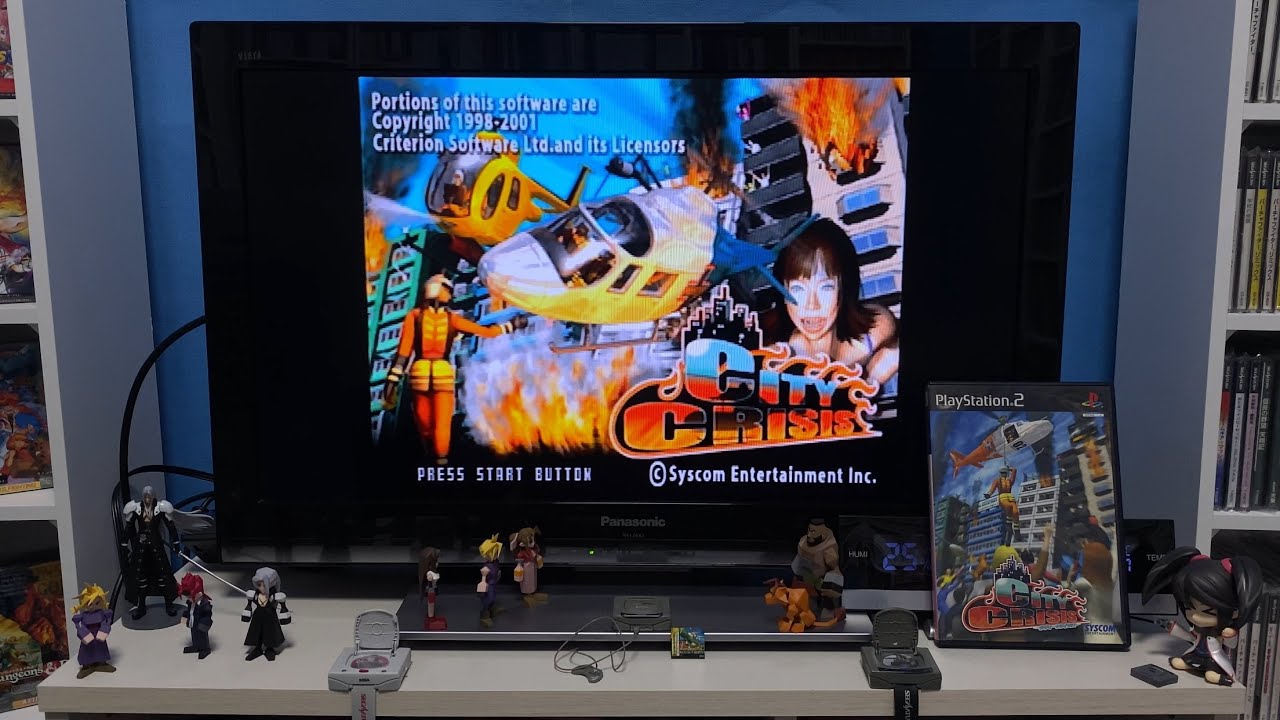 Play Station 2] CITY CRISIS シティ クライシス - YouTube