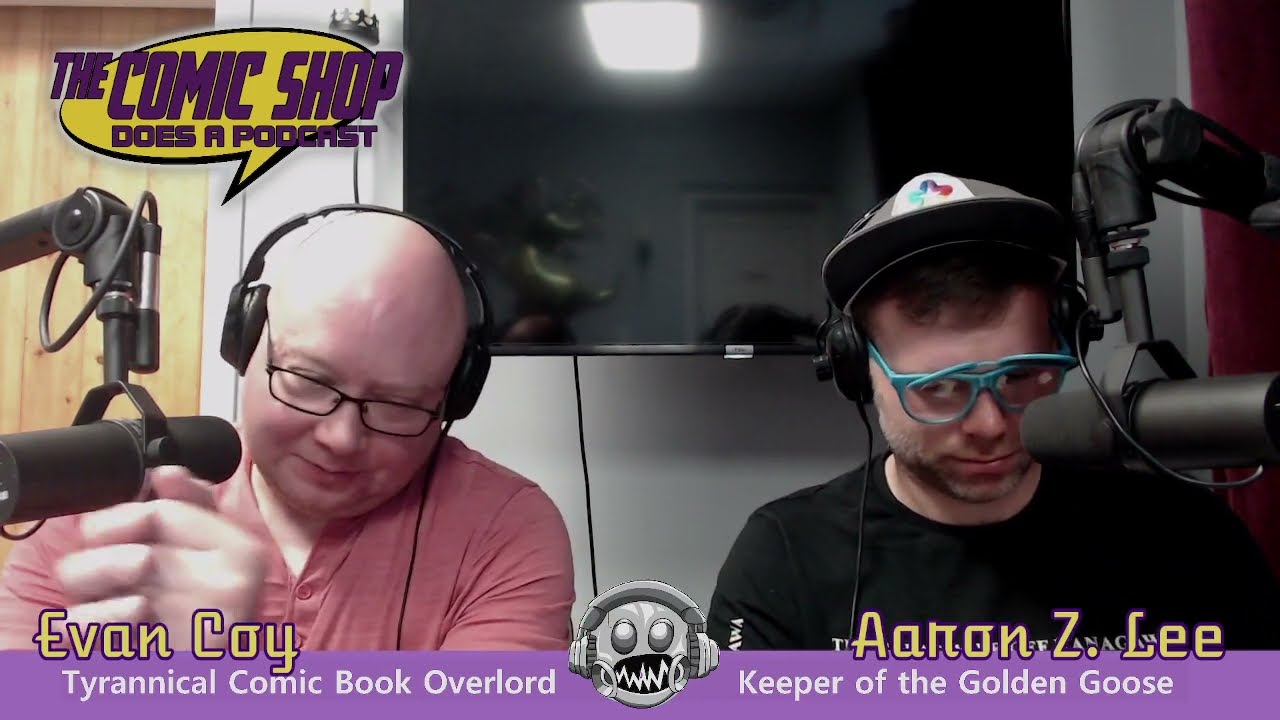 The Comic Shop Does a Podcast: Various and Sundry with Alex Dexter