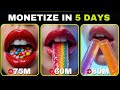 How To Create Viral Jelly ASMR Shorts Using Free AI Tools
