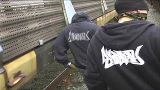 KEEP6 & LESEN - Graffiti Video - RAW Audio - Stompdown Killaz