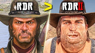 Things RDR1 Did Better Than RDR2 (Gameplay Comparison)