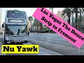 🟡 Las Vegas | Riding The Deuce From Southern Las Vegas Strip To Fremont Street Downtown. Great Views