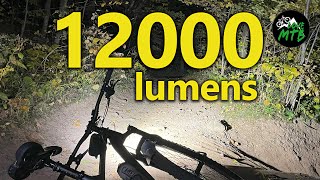 12000 Lumens Bike Light?? Magicshine Monteer 12000 Mountain Bike Light