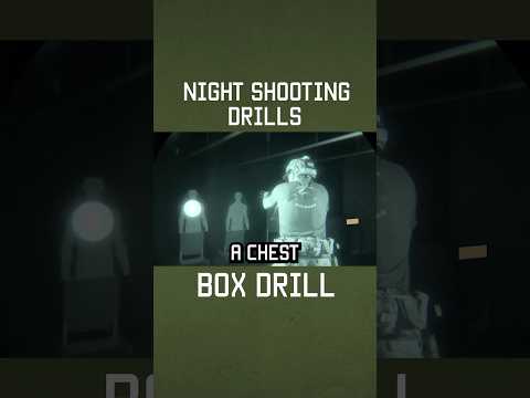 Box Drill for NIGHT TRAINING #shorts #training #military