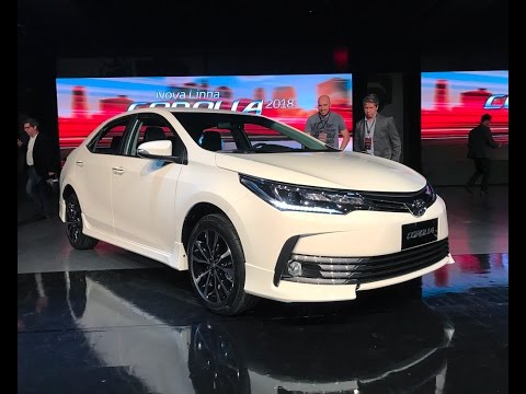 Toyota Corolla XRS 2018 em detalhes - Falando de Carro ...